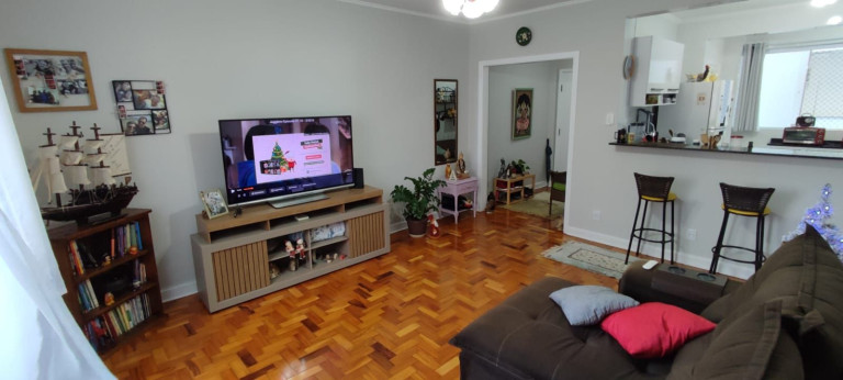 Imagem Apartamento com 1 Quarto à Venda, 82 m² em Boqueirão - Santos