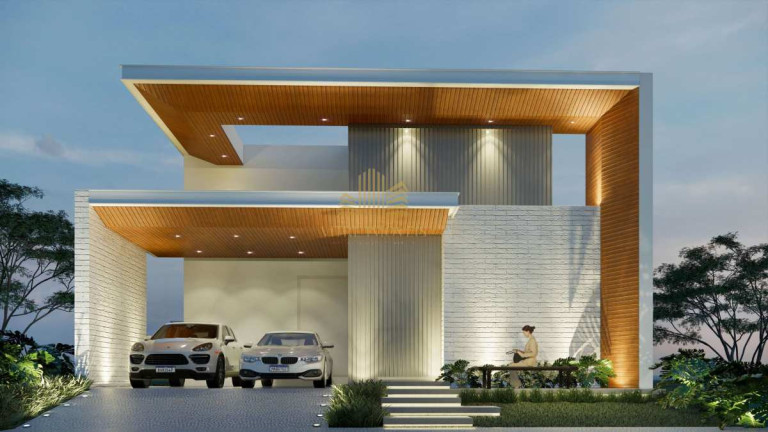 Imagem Casa de Condomínio com 4 Quartos à Venda, 211 m² em Parque Brasil 500 - Paulínia Imagem Casa de Condomínio com 4 Quartos à Venda, 211 m² em Parque Brasil 500 - Paulínia