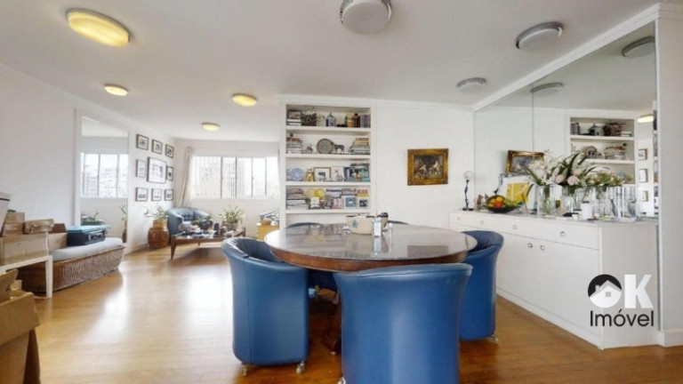 Imagem Apartamento com 3 Quartos à Venda, 131 m² em Itaim Bibi - São Paulo Imagem Apartamento com 3 Quartos à Venda, 131 m² em Itaim Bibi - São Paulo