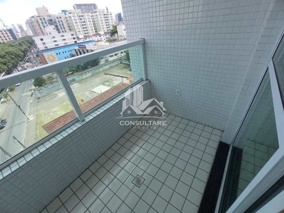 Imagem Apartamento com 1 Quarto à Venda, 55 m² em Encruzilhada - Santos Imagem Apartamento com 1 Quarto à Venda, 55 m² em Encruzilhada - Santos