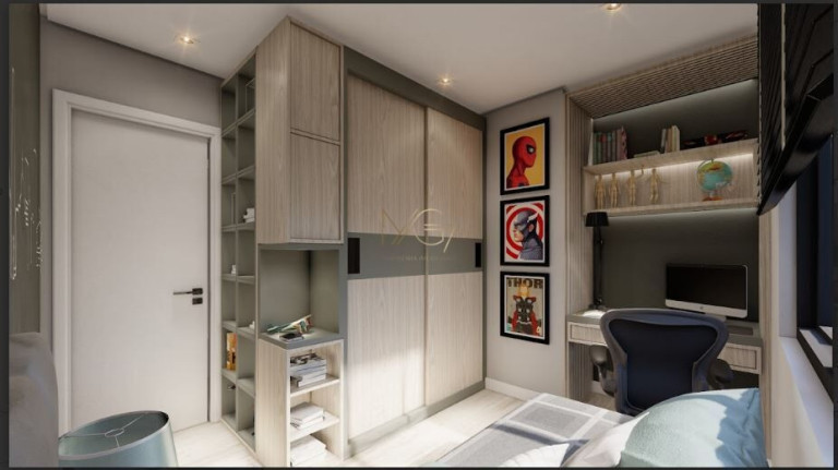 Imagem Apartamento com 2 Quartos à Venda, 73 m² em Centro - Pinhais
