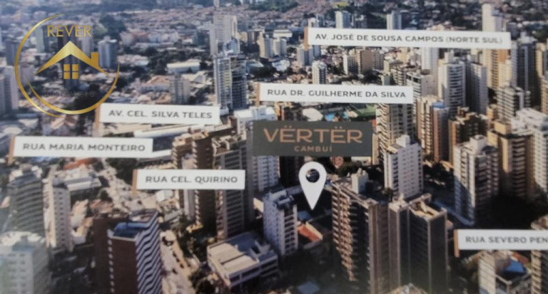 Imagem Apartamento com 3 Quartos à Venda, 156 m² em Cambui - Campinas Imagem Apartamento com 3 Quartos à Venda, 156 m² em Cambui - Campinas