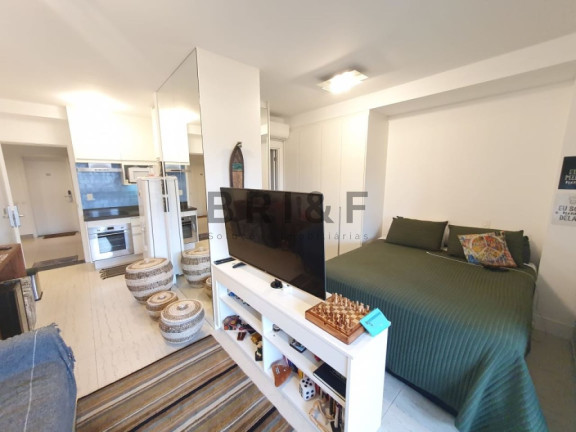 Imagem Apartamento com 1 Quarto para Alugar, 41 m² em Brooklin - São Paulo Imagem Apartamento com 1 Quarto para Alugar, 41 m² em Brooklin - São Paulo