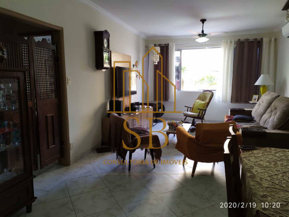 Imagem Apartamento com 2 Quartos à Venda, 126 m² em Itararé - São Vicente