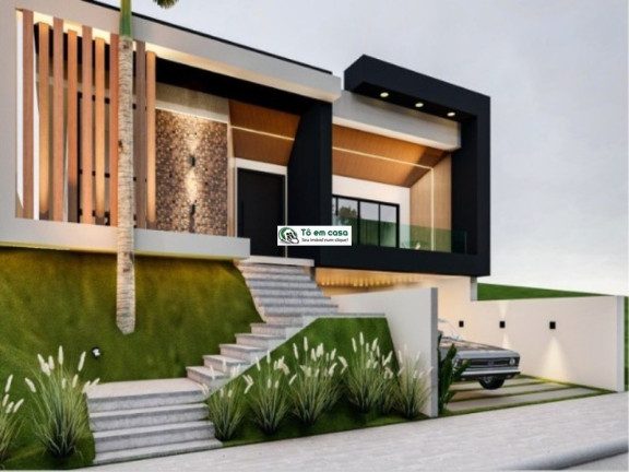 Imagem Casa com 3 Quartos à Venda, 247 m² em Condomínio Terras Do Vale - Caçapava Imagem Casa com 3 Quartos à Venda, 247 m² em Condomínio Terras Do Vale - Caçapava