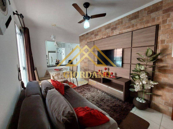Apartamento com 1 Quarto à Venda, 53 m² em Guilhermina - Praia Grande