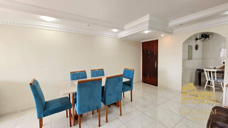 Imagem Apartamento com 3 Quartos à Venda, 148 m² em Vila Assunção - Praia Grande Imagem Apartamento com 3 Quartos à Venda, 148 m² em Vila Assunção - Praia Grande