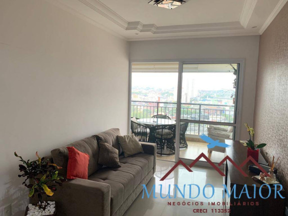 Imagem Apartamento com 3 Quartos à Venda, 81 m² em Independência - São Bernardo Do Campo