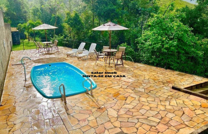 Imagem Casa de Condomínio com 1 Quarto à Venda, 80 m² em Fazenda Penedo - Penedo