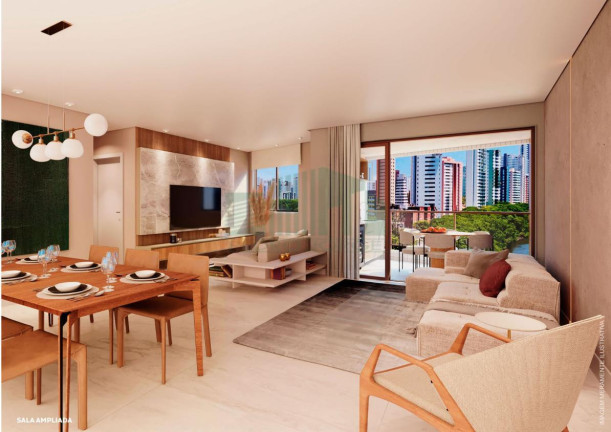 Imagem Apartamento com 4 Quartos à Venda, 1.237 m² em Madalena - Recife