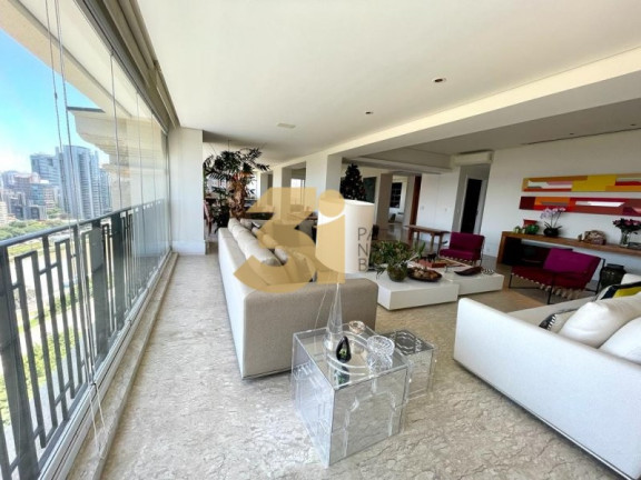 Imagem Apartamento com 5 Quartos à Venda, 472 m² em Cidade Jardim - São Paulo Imagem Apartamento com 5 Quartos à Venda, 472 m² em Cidade Jardim - São Paulo