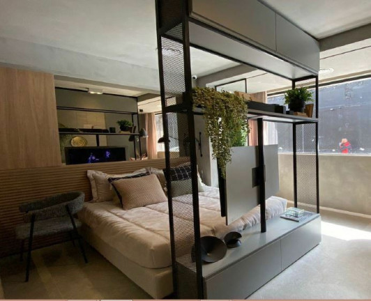 Imagem Apartamento com 1 Quarto à Venda, 36 m² em Higienópolis - São Paulo