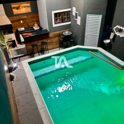 Imagem Casa com 2 Quartos à Venda, 200 m² em Residencial Parque Das Palmeiras - Pindamonhangaba Imagem Casa com 2 Quartos à Venda, 200 m² em Residencial Parque Das Palmeiras - Pindamonhangaba