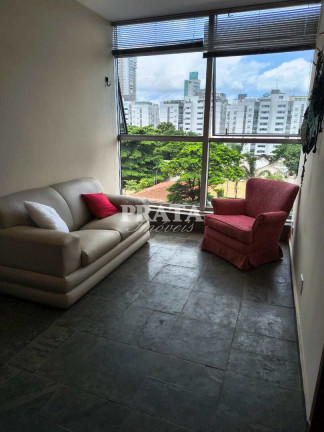 Imagem Apartamento com 1 Quarto à Venda, 50 m² em Aparecida - Santos Imagem Apartamento com 1 Quarto à Venda, 50 m² em Aparecida - Santos