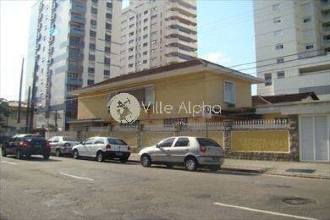 Imagem Casa com 3 Quartos à Venda, 250 m² em Embare - Santos Imagem Casa com 3 Quartos à Venda, 250 m² em Embare - Santos