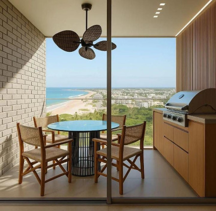Imagem Apartamento com 1 Quarto à Venda, 29 m² em Ponta De Campina - Cabedelo Imagem Apartamento com 1 Quarto à Venda, 29 m² em Ponta De Campina - Cabedelo