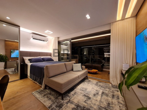 Apartamento com 1 Quarto à Venda, 41 m² em Brooklin  - São Paulo