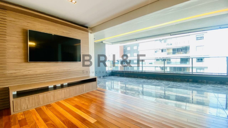 Imagem Apartamento com 3 Quartos para Alugar, 131 m² em Brooklin - São Paulo Imagem Apartamento com 3 Quartos para Alugar, 131 m² em Brooklin - São Paulo