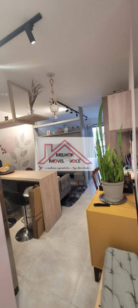 Imagem Apartamento com 1 Quarto à Venda, 33 m² em Mirandópolis - São Paulo