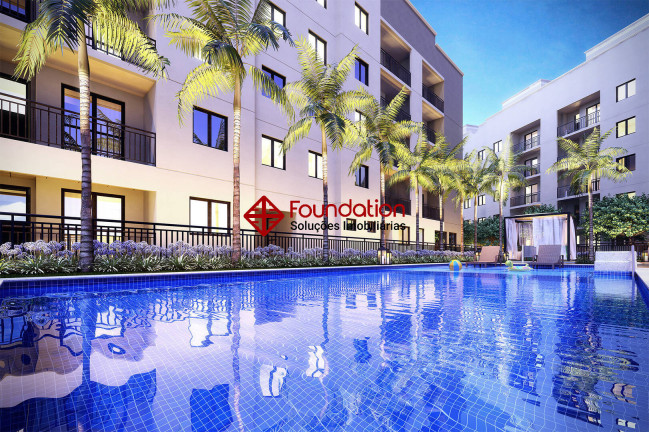 Imagem Apartamento com 2 Quartos à Venda, 44 m² em Parque Rizzo Ii - Cotia