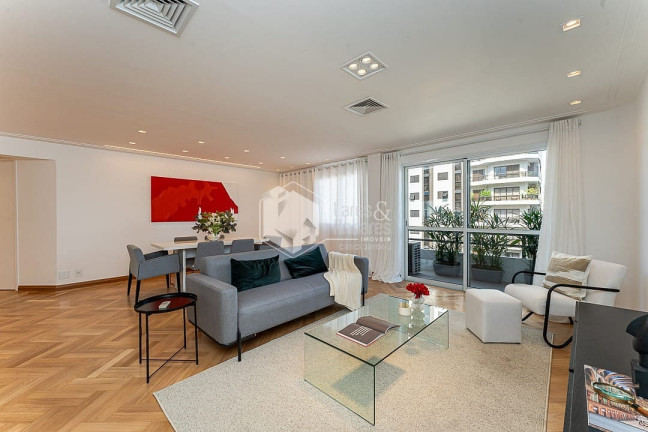Imagem Apartamento com 2 Quartos à Venda, 143 m² em Itaim Bibi - São Paulo Imagem Apartamento com 2 Quartos à Venda, 143 m² em Itaim Bibi - São Paulo