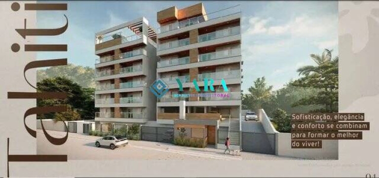 Imagem Apartamento com 2 Quartos à Venda, 62 m² em Praia Grande - Ubatuba