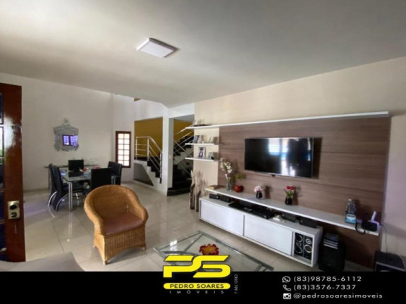 Imagem Casa com 4 Quartos à Venda, 345 m² em Portal Do Sol - João Pessoa Imagem Casa com 4 Quartos à Venda, 345 m² em Portal Do Sol - João Pessoa