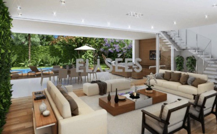 Sobrado com 4 Quartos à Venda, 469 m² em Chácara Santo Antônio (zona Sul) - São Paulo