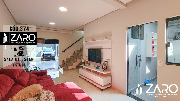 Imagem Sobrado com 3 Quartos à Venda, 160 m² em Jardim São Caetano Ii - Rio Claro Imagem Sobrado com 3 Quartos à Venda, 160 m² em Jardim São Caetano Ii - Rio Claro