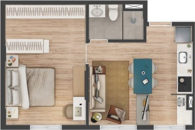 Imagem Apartamento com 2 Quartos à Venda, 33 m² em Nossa Senhora Do ó - São Paulo Imagem Apartamento com 2 Quartos à Venda, 33 m² em Nossa Senhora Do ó - São Paulo