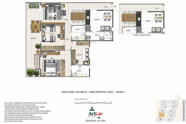 Imagem Imóvel com 3 Quartos à Venda, 177 m² em Recreio Dos Bandeirantes - Rio De Janeiro