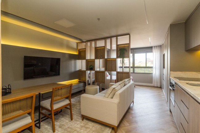 Imagem Loft com 1 Quarto à Venda, 37 m² em Petrópolis - Porto Alegre