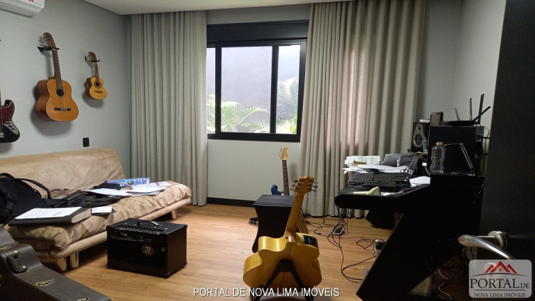 Imagem Casa com 4 Quartos à Venda, 311 m² em Quintas Do Sol - Nova Lima