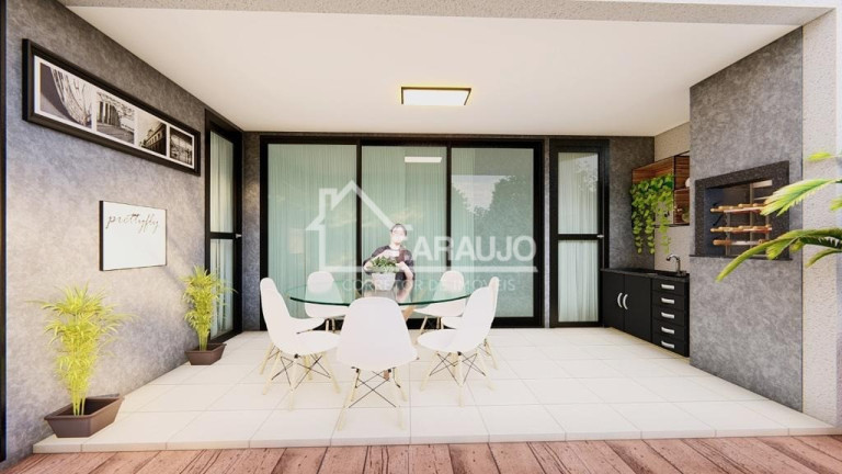Imagem Imóvel com 3 Quartos à Venda, 186 m² em Aparecidinha - Sorocaba