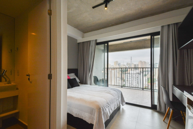 Imagem Studio com 1 Quarto à Venda, 24 m² em Bela Vista - São Paulo