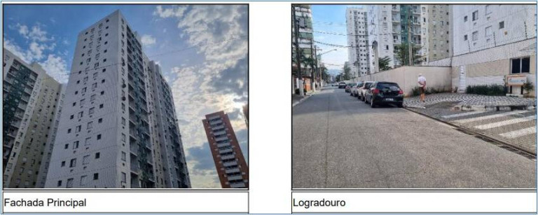 Apartamento com 2 Quartos à Venda, 47 m² em Ocian - Praia Grande