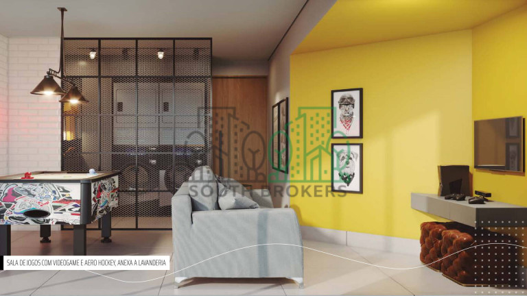 Imagem Apartamento com 1 Quarto à Venda, 30 m² em Mercês - Curitiba Imagem Apartamento com 1 Quarto à Venda, 30 m² em Mercês - Curitiba