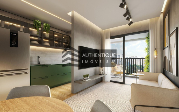 Imagem Apartamento com 2 Quartos à Venda, 43 m² em Pinheiros - São Paulo Imagem Apartamento com 2 Quartos à Venda, 43 m² em Pinheiros - São Paulo