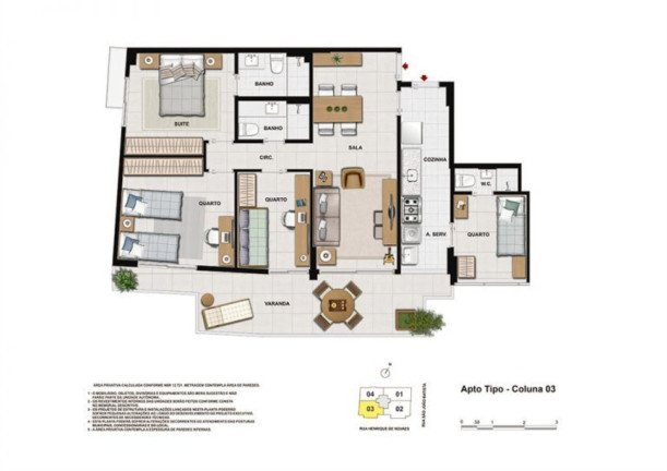 Imagem Imóvel com 3 Quartos à Venda, 98 m² em Botafogo - Rio De Janeiro Imagem Imóvel com 3 Quartos à Venda, 98 m² em Botafogo - Rio De Janeiro