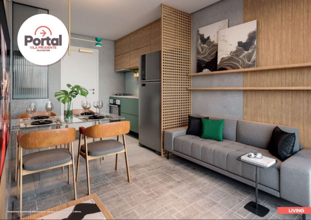 Imagem Apartamento com 2 Quartos à Venda, 35 m² em Vila Prudente - São Paulo