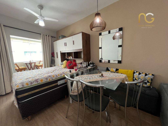Imagem Kitnet com 1 Quarto à Venda, 38 m² em Canto Do Forte - Praia Grande Imagem Kitnet com 1 Quarto à Venda, 38 m² em Canto Do Forte - Praia Grande