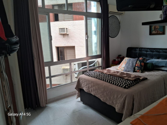 Imagem Apartamento com 1 Quarto à Venda, 46 m² em Itararé - São Vicente Imagem Apartamento com 1 Quarto à Venda, 46 m² em Itararé - São Vicente