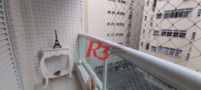 Imagem Apartamento com 2 Quartos à Venda, 80 m² em Gonzaga - Santos Imagem Apartamento com 2 Quartos à Venda, 80 m² em Gonzaga - Santos
