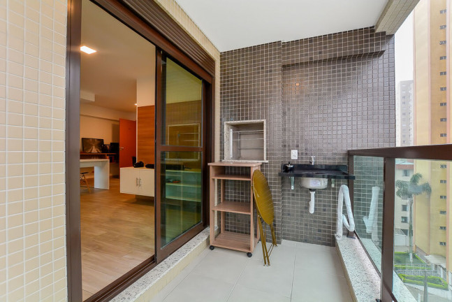 Imagem Imóvel com 1 Quarto à Venda, 31 m² em água Verde - Curitiba
