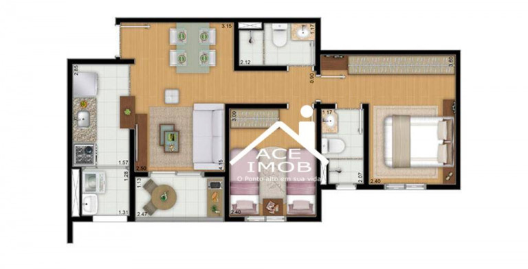 Imagem Apartamento com 2 Quartos à Venda, 53 m² em Vila Guilherme - São Paulo Imagem Apartamento com 2 Quartos à Venda, 53 m² em Vila Guilherme - São Paulo