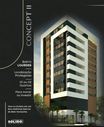 Imagem Apartamento com 2 Quartos à Venda, 70 m² em Lourdes - Belo Horizonte Imagem Apartamento com 2 Quartos à Venda, 70 m² em Lourdes - Belo Horizonte