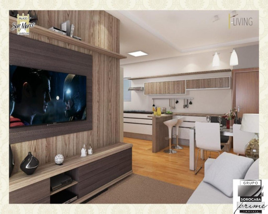 Imagem Apartamento com 2 Quartos à Venda, 61 m² em Parque Campolim - Sorocaba Imagem Apartamento com 2 Quartos à Venda, 61 m² em Parque Campolim - Sorocaba