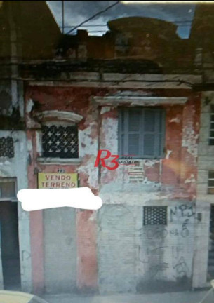 Imagem Terreno à Venda, 200 m² em Vila Nova - Santos Imagem Terreno à Venda, 200 m² em Vila Nova - Santos