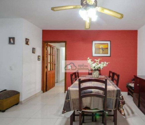Imagem Apartamento com 3 Quartos à Venda, 115 m² em Perdizes - São Paulo