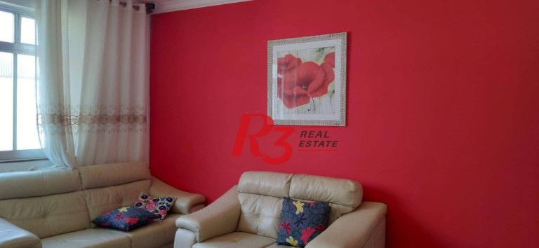 Imagem Apartamento com 3 Quartos à Venda, 120 m² em Campo Grande - Santos Imagem Apartamento com 3 Quartos à Venda, 120 m² em Campo Grande - Santos